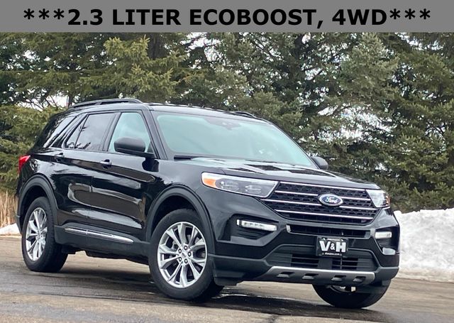 2021 Ford Explorer SUV 
