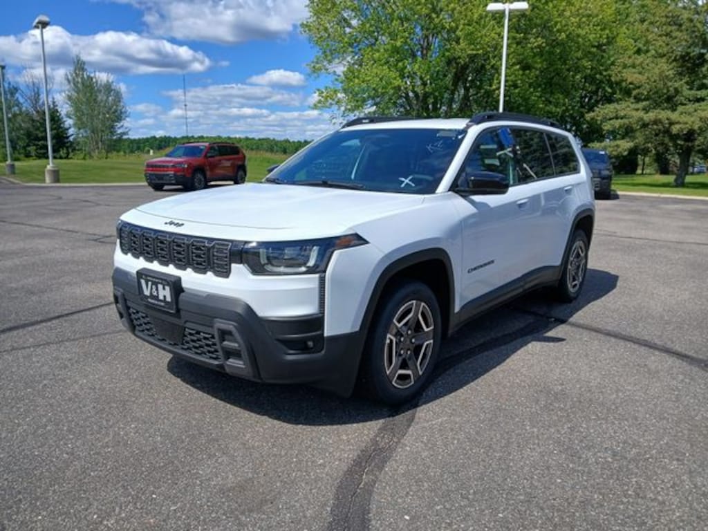 New 2026 Jeep Cherokee LIMITED 4X4 Sport Utility