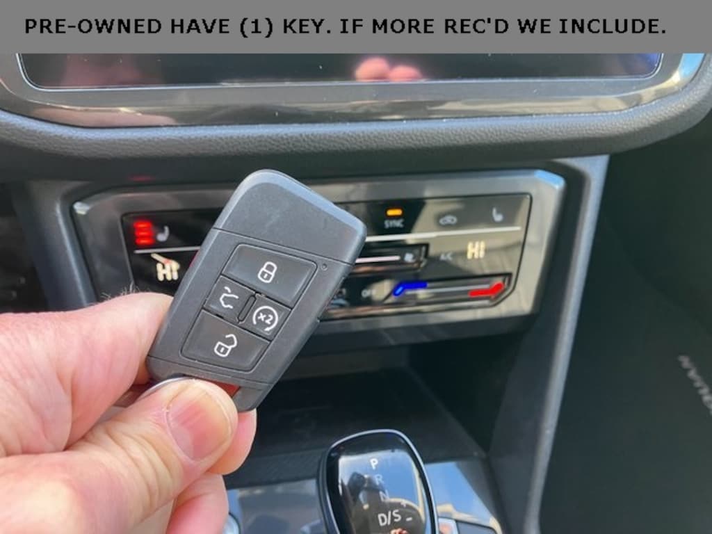 Used 2022 Volkswagen Tiguan 2.0T SE SUV