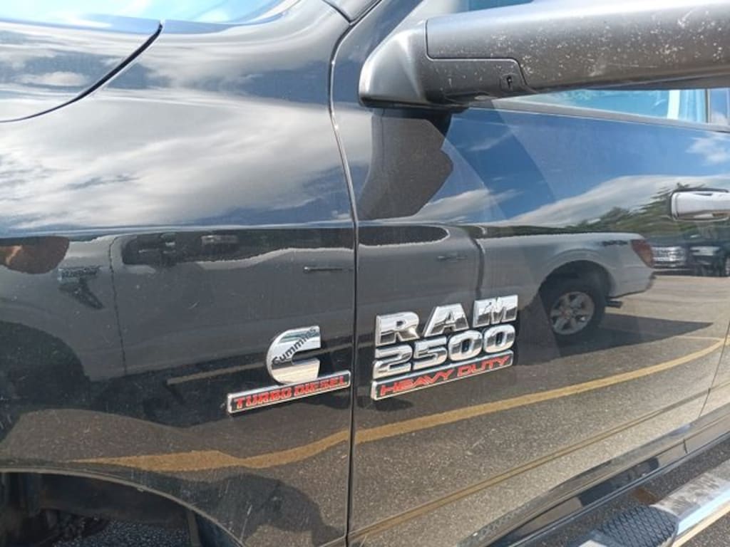 Used 2017 Ram 2500 Tradesman Truck
