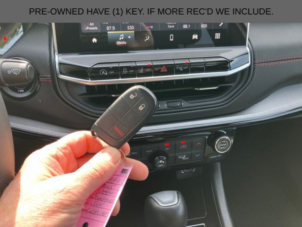 Used 2025 Jeep Compass Trailhawk SUV