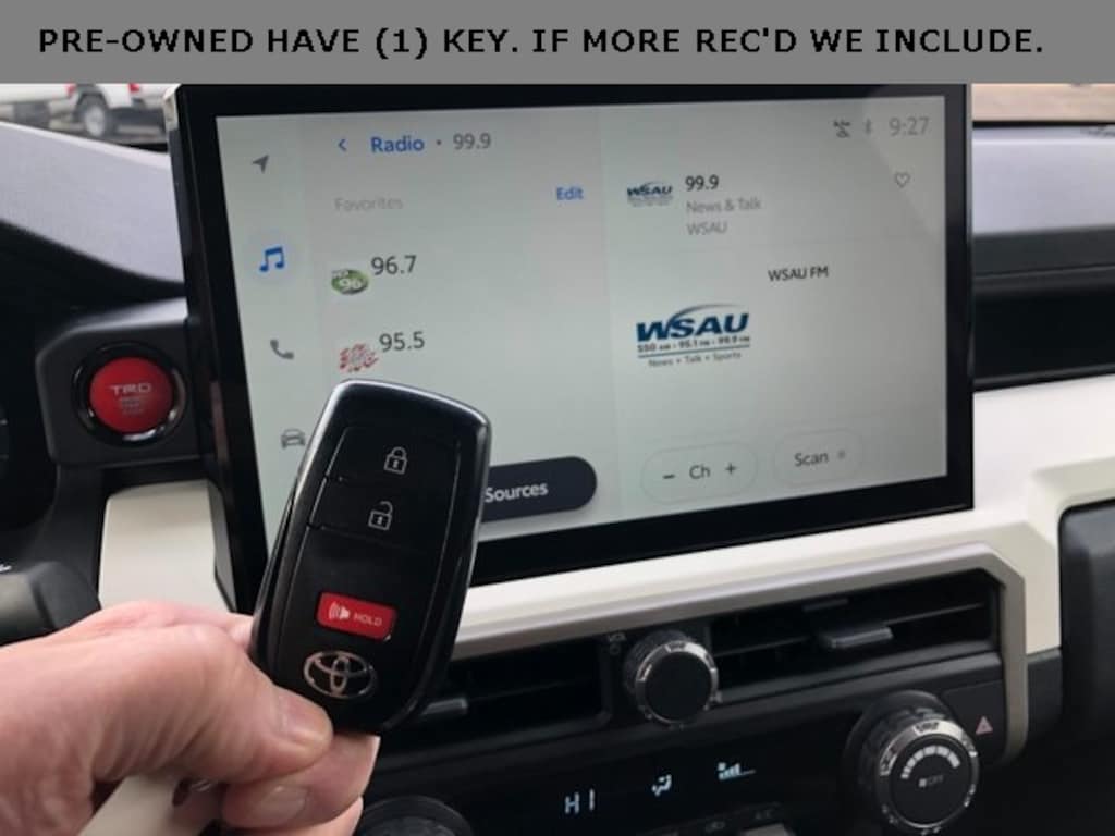 Used 2024 Toyota Tacoma TRD Off-Road Truck