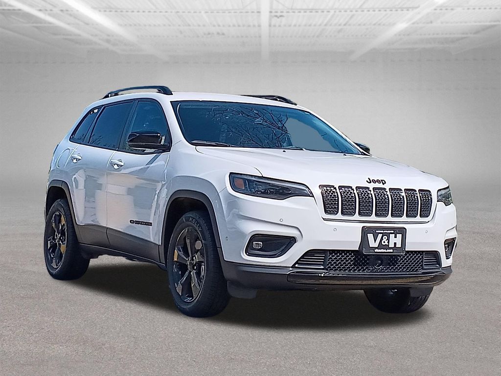 2023 Jeep Cherokee SUV 
