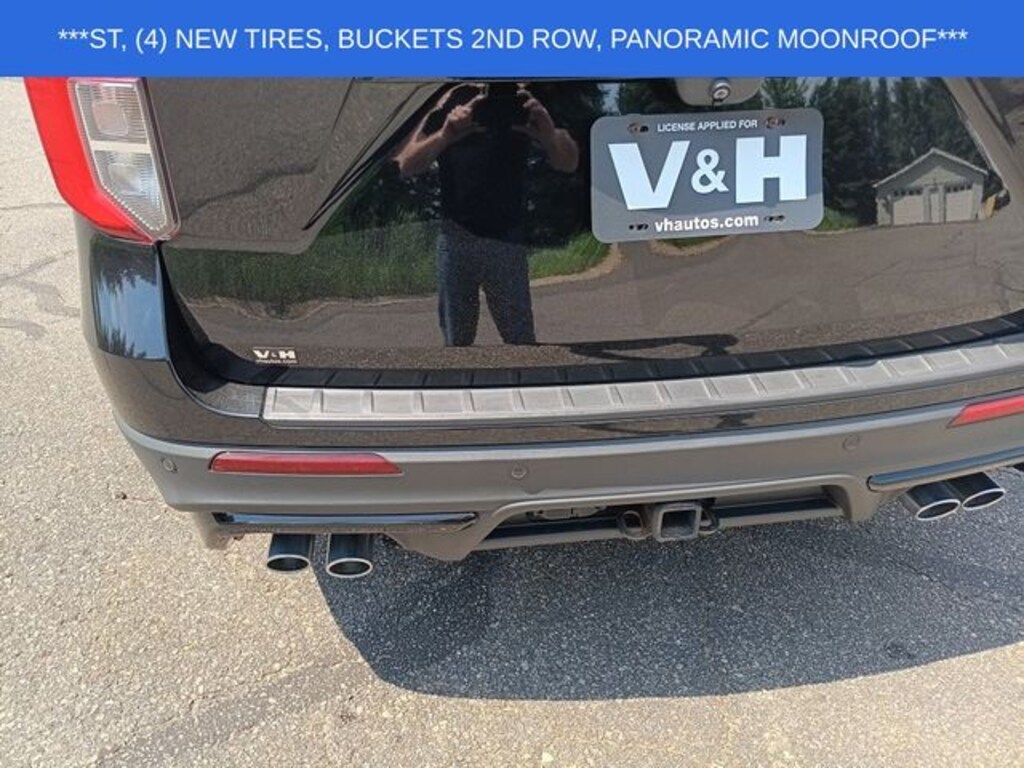Used 2020 Ford Explorer ST SUV