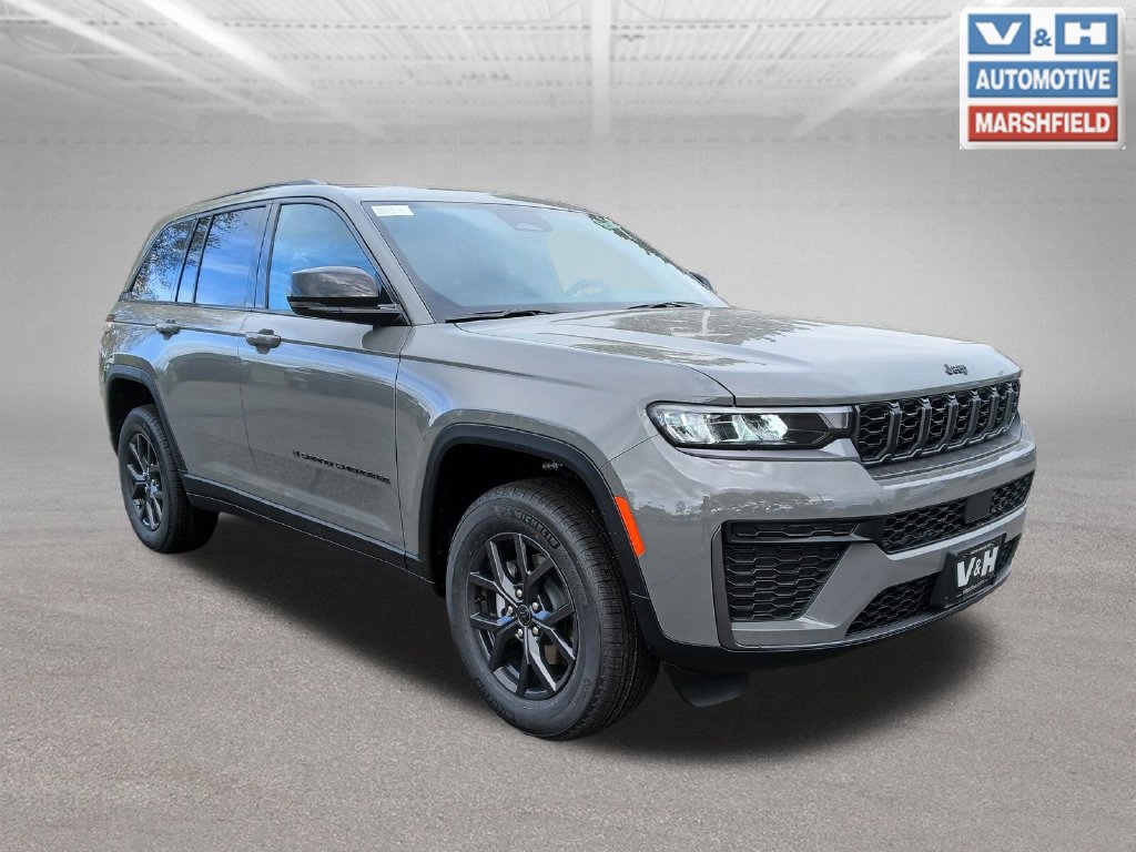 2027 Jeep Grand Cherokee