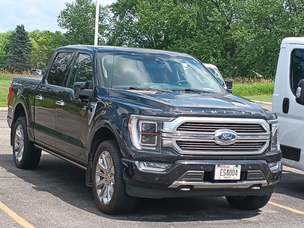 Used 2021 Ford F-150 Limited Truck
