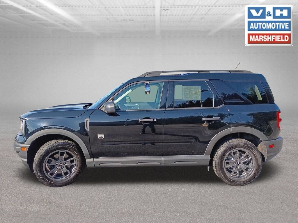 Used 2022 Ford Bronco Sport Big Bend SUV
