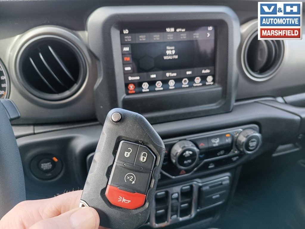 Used 2023 Jeep Wrangler Sport S SUV