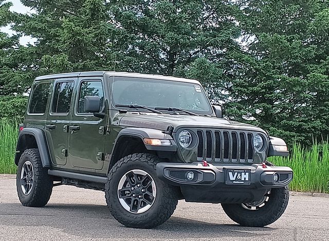 2022 Jeep Wrangler Rubicon's photo
