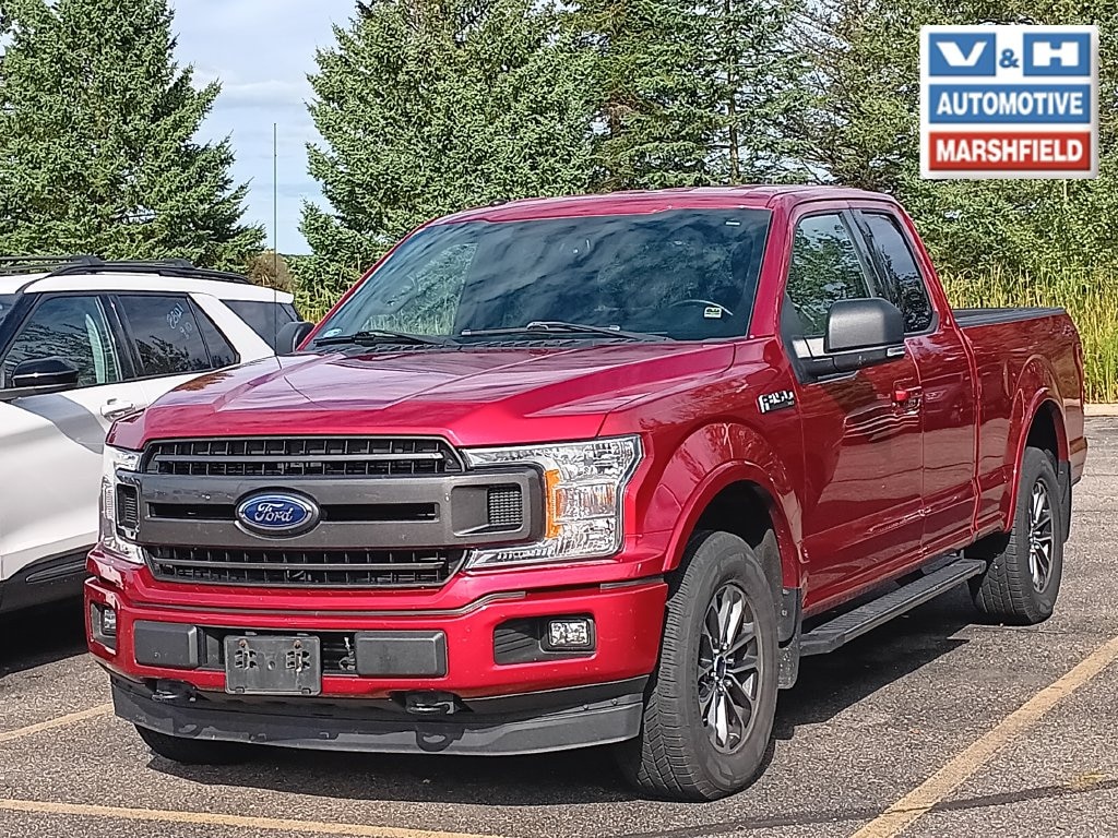 Used 2018 Ford F-150 XLT Truck