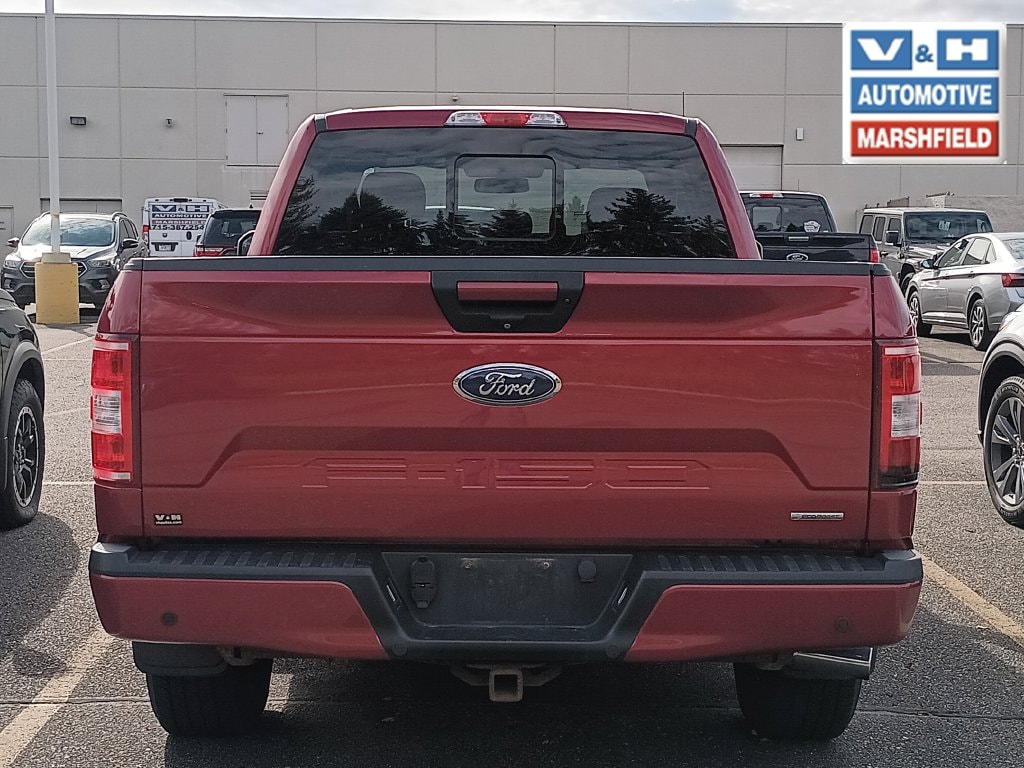 Used 2018 Ford F-150 XLT Truck