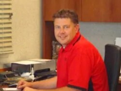 Staff member Todd Barten from 3d17b9836d3b