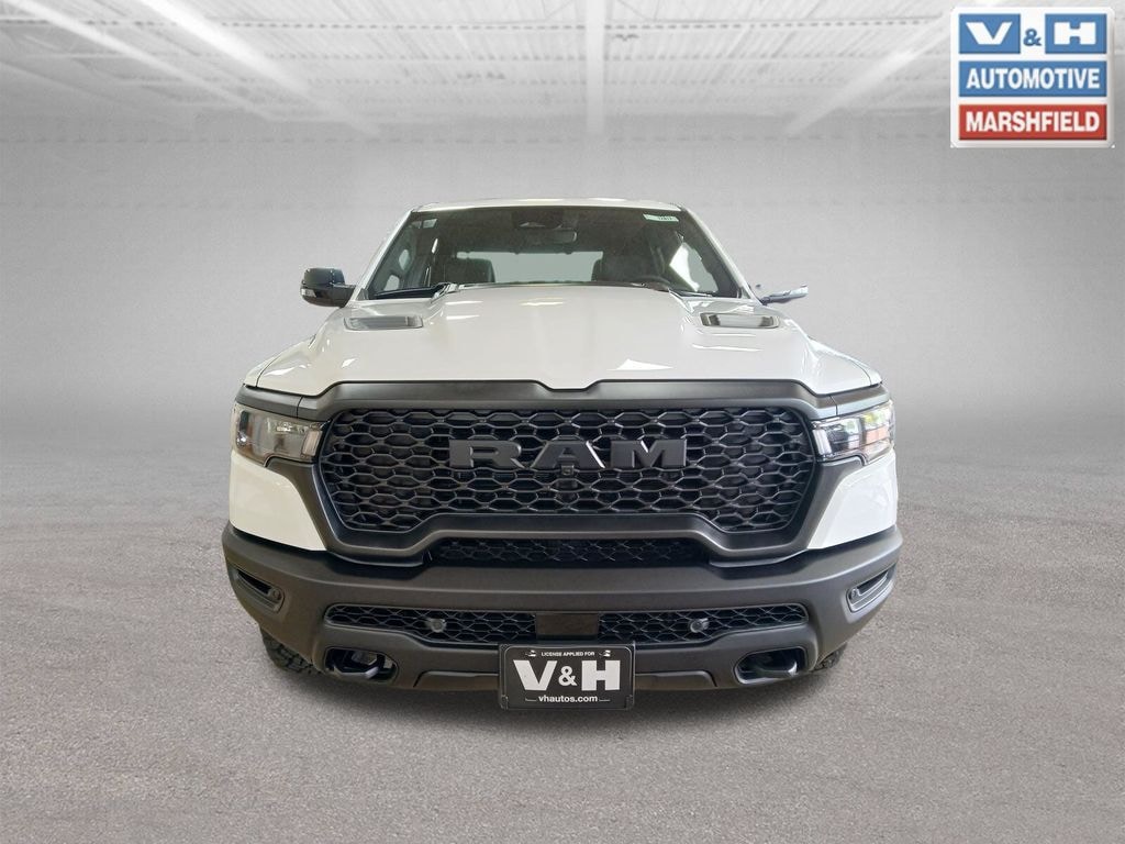 New 2026 Ram 1500 REBEL CREW CAB 4X4 5'7 BOX Pickup