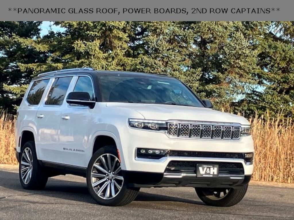 Used 2023 Jeep Grand Wagoneer Series II SUV