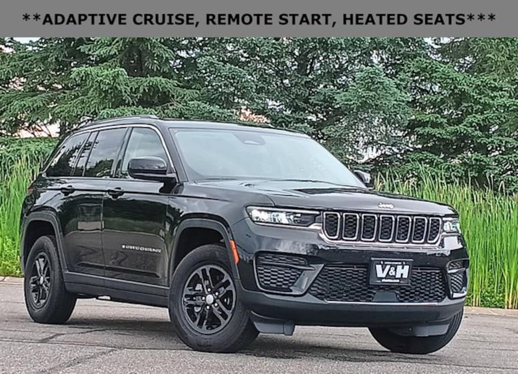 Used 2022 Jeep Grand Cherokee Laredo SUV