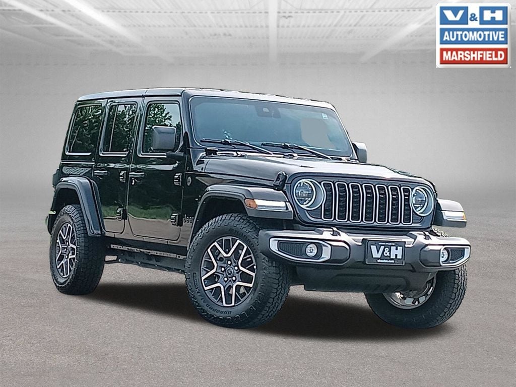 Used 2025 Jeep Wrangler Sahara SUV