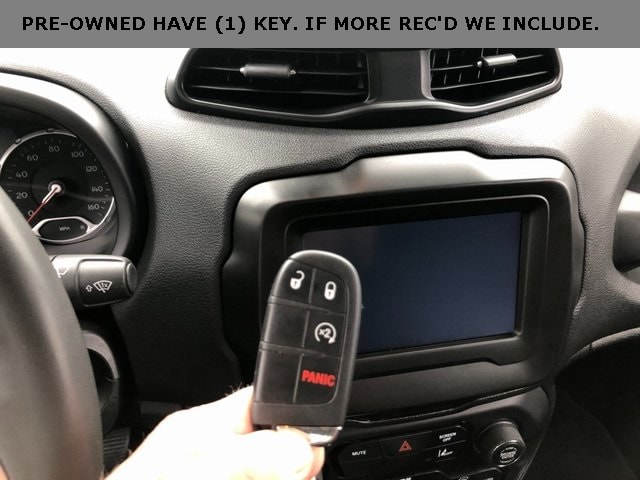 Used 2021 Jeep Renegade Latitude with VIN ZACNJDBB9MPM72901 for sale in Marshfield, WI