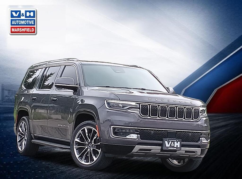 Used 2022 Jeep Wagoneer Series II SUV