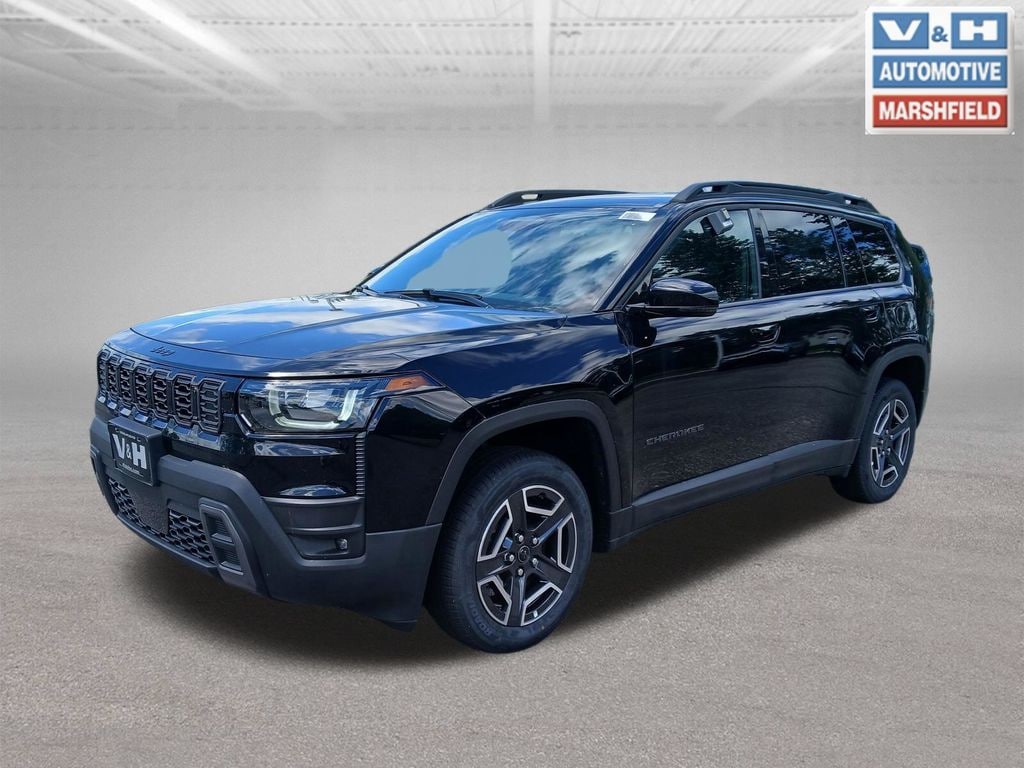 New 2026 Jeep Cherokee LIMITED 4X4 Sport Utility