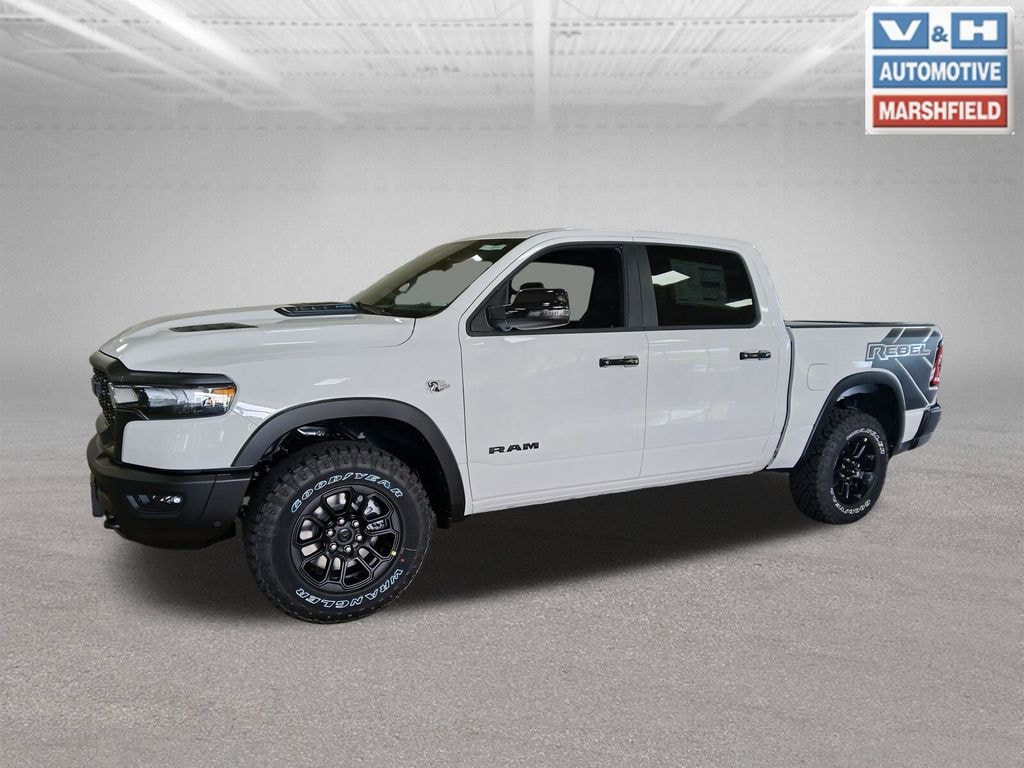 New 2026 Ram 1500 REBEL CREW CAB 4X4 5'7 BOX Pickup
