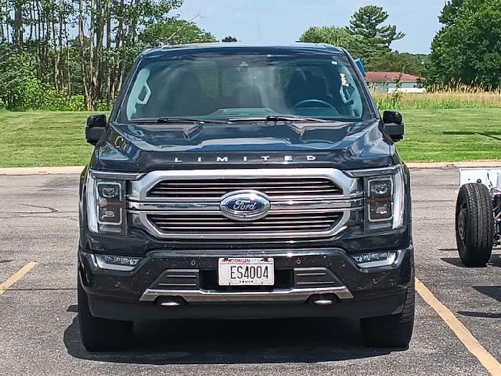 Used 2021 Ford F-150 Limited Truck