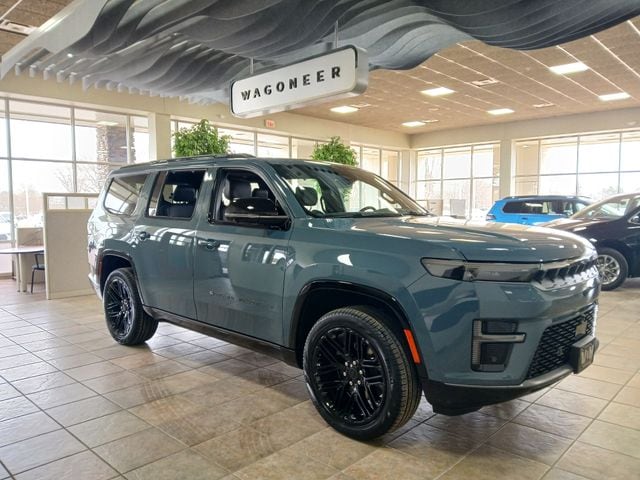 2026 Jeep Grand Wagoneer Sport Utility 