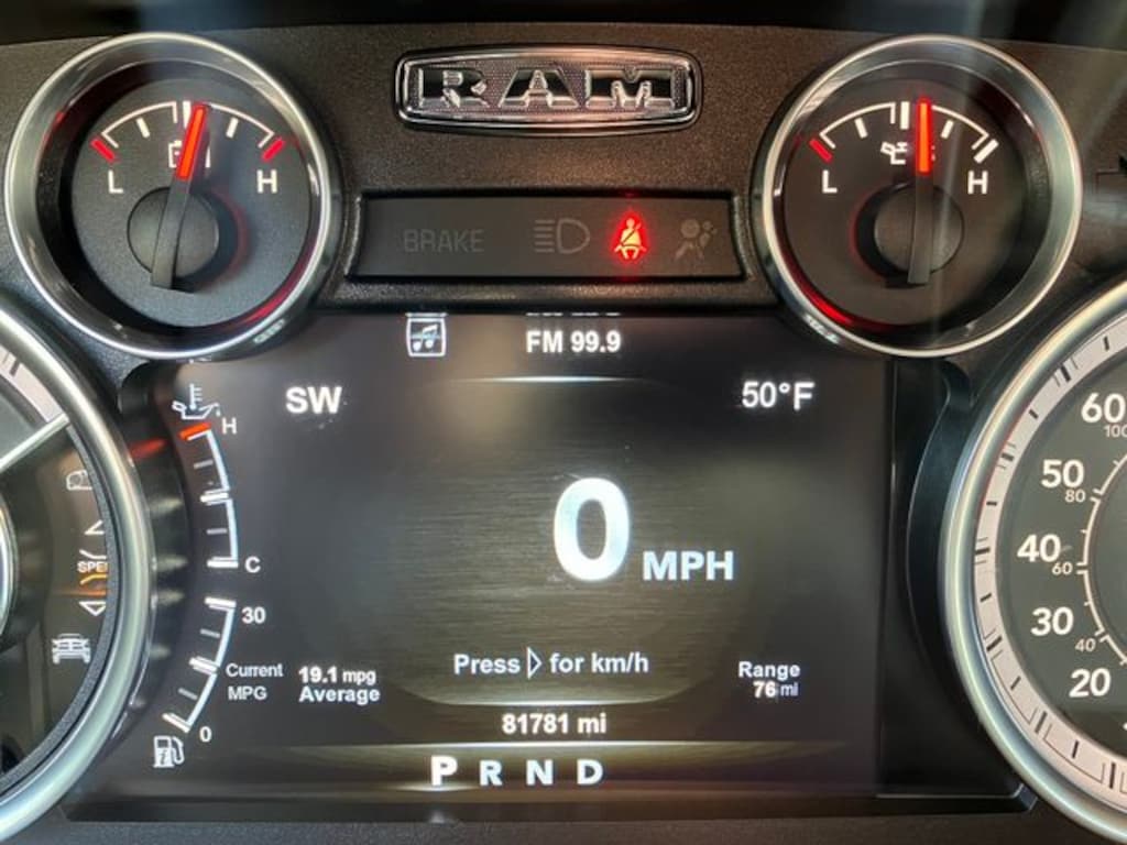 Used 2018 Ram 1500 Big Horn Truck