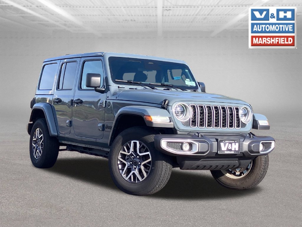 2026 Jeep Wrangler SUV 