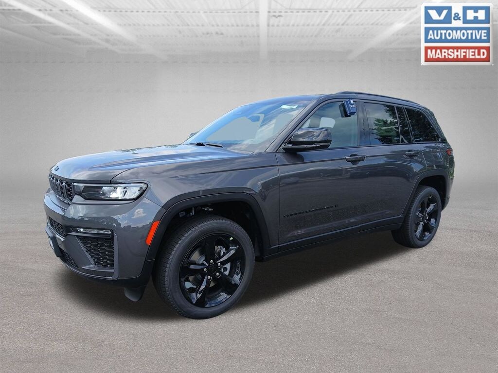 New 2026 Jeep Grand Cherokee LIMITED 4X4 Sport Utility