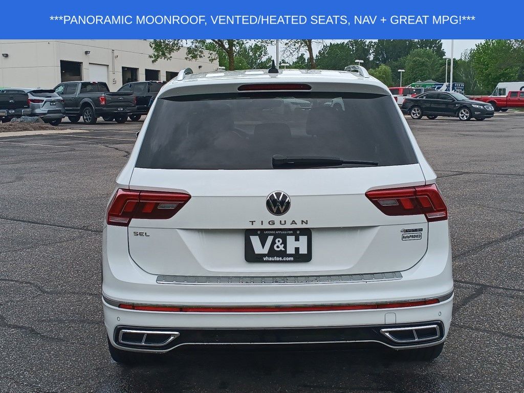 2022 Volkswagen Tiguan SEL R-LINE - Photo 26