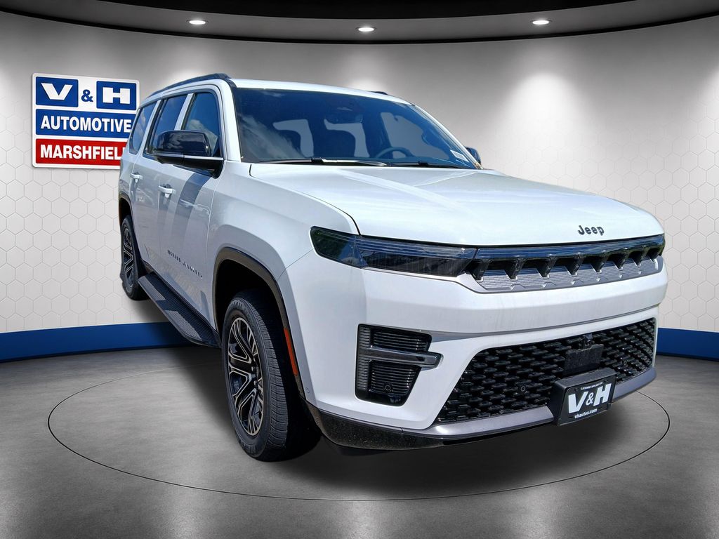2026 Jeep Grand Wagoneer Sport Utility 