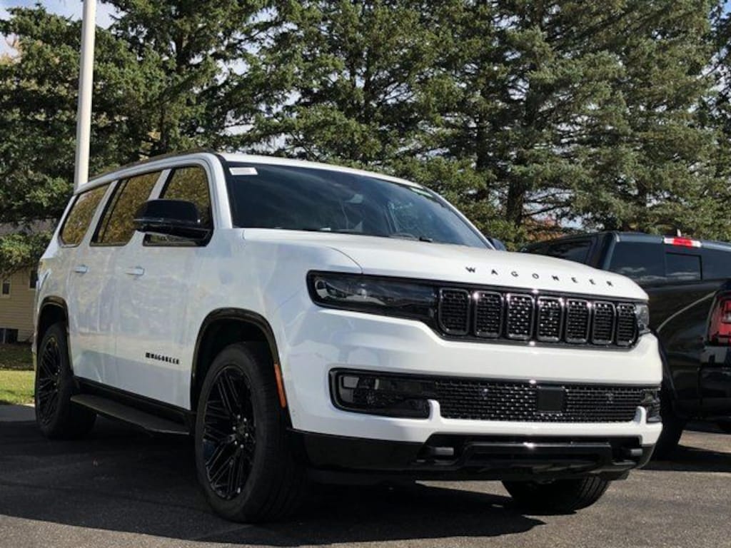 New 2025 Jeep Wagoneer CARBIDE 4X4 Sport Utility