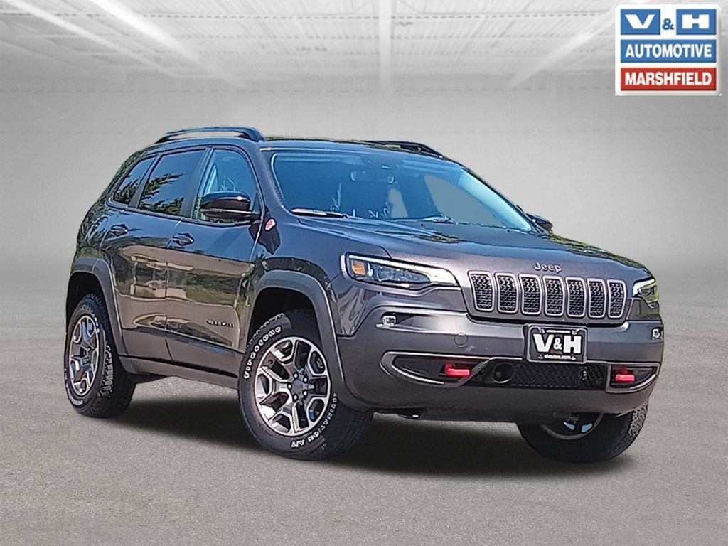 2022 Jeep Cherokee SUV 