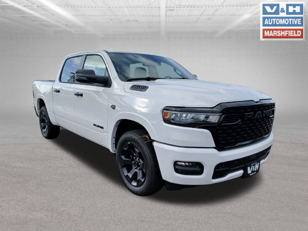New 2027 Ram 1500 BIGHORN/LONESTAR CREW 4X4 Pickup