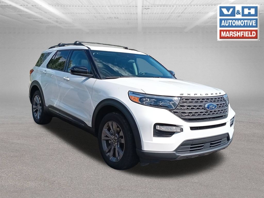 Used 2024 Ford Explorer XLT SUV