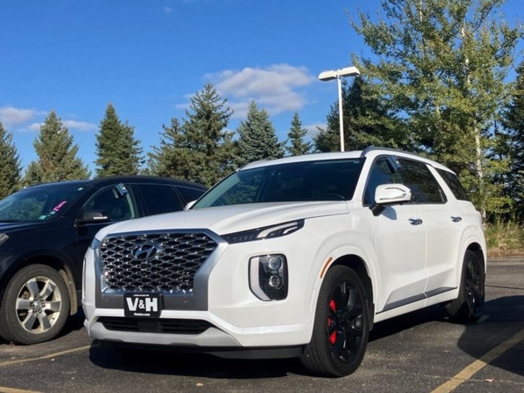 Used 2021 Hyundai Palisade Limited SUV