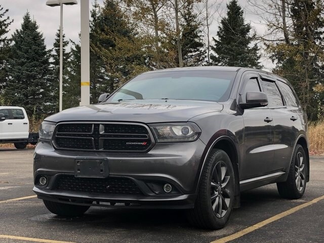2017 Dodge Durango GT photo 3