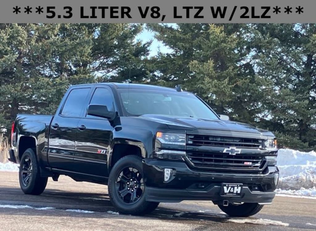 Used 2017 Chevrolet Silverado 1500 LTZ Truck