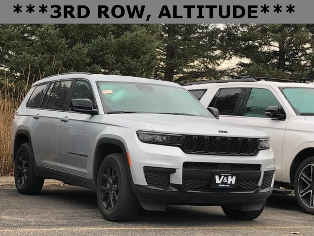 Used 2024 Jeep Grand Cherokee L Altitude SUV