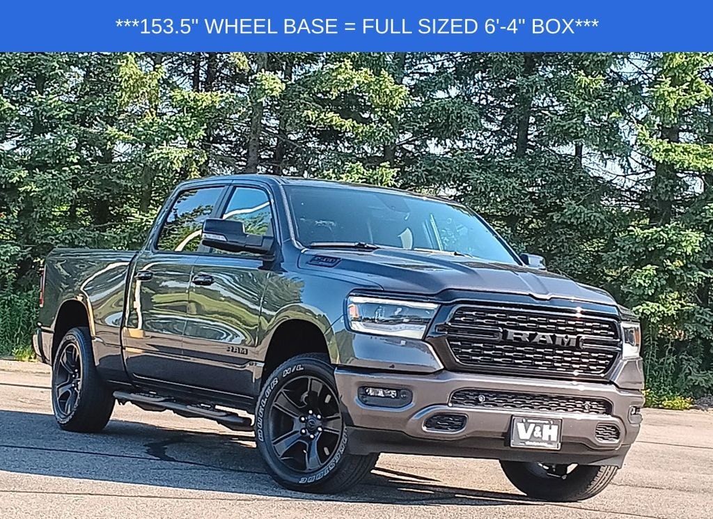 Used 2023 Ram 1500 Big Horn/Lone Star Truck
