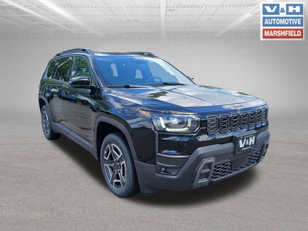 2026 Jeep Cherokee Sport Utility 