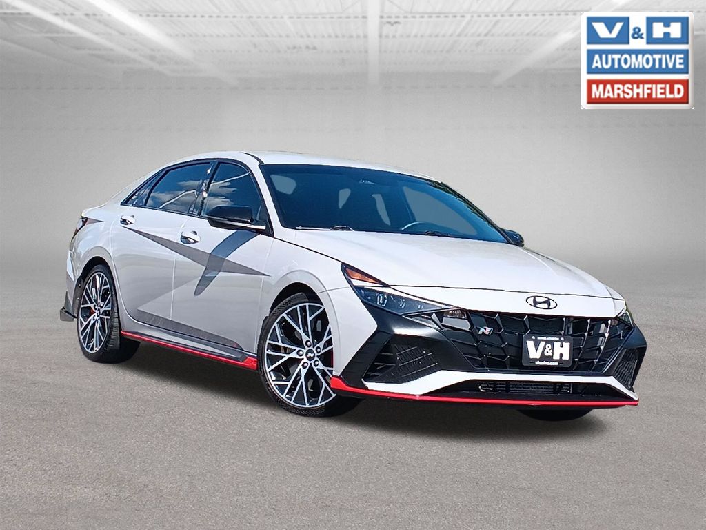  Hyundai Elantra N
