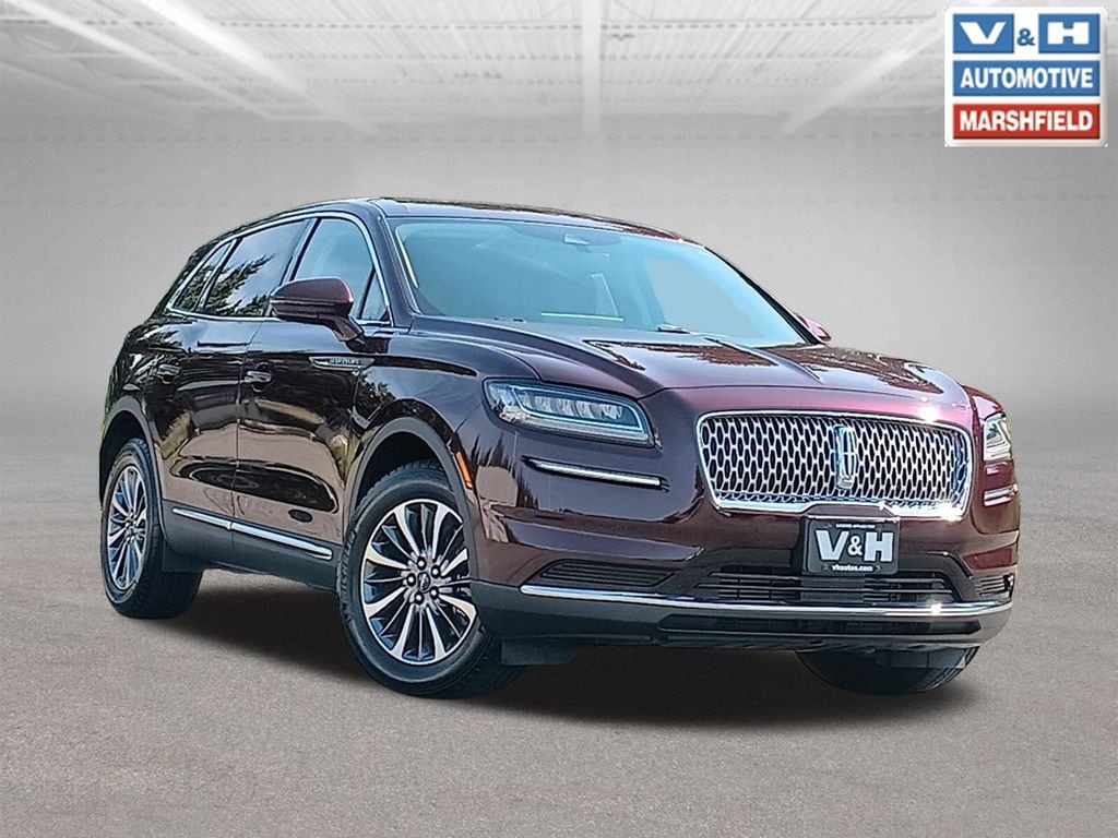 Used 2023 Lincoln Nautilus Standard SUV