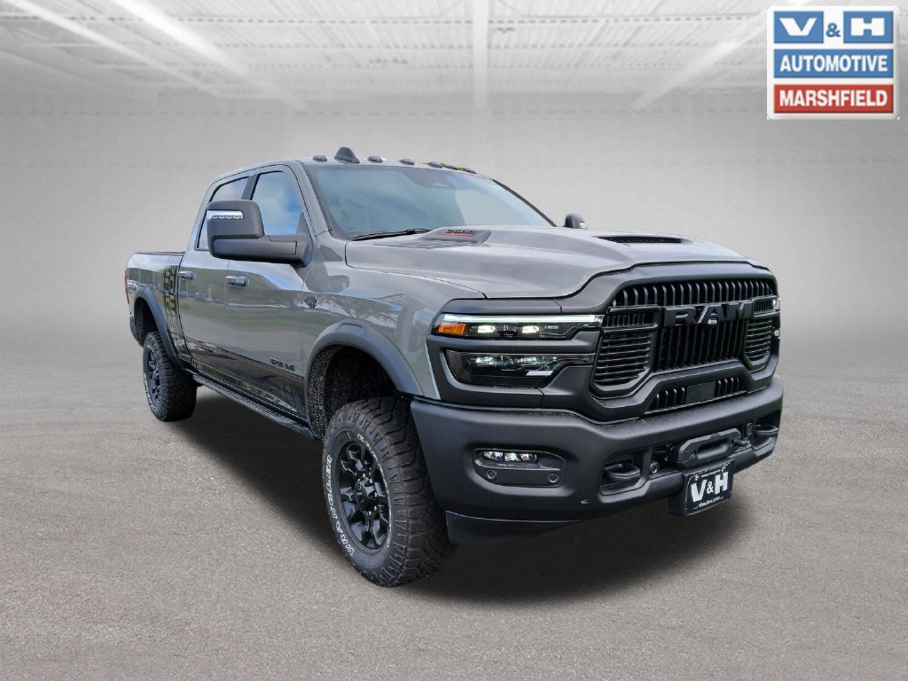 2027 Ram 2500 Wagon 