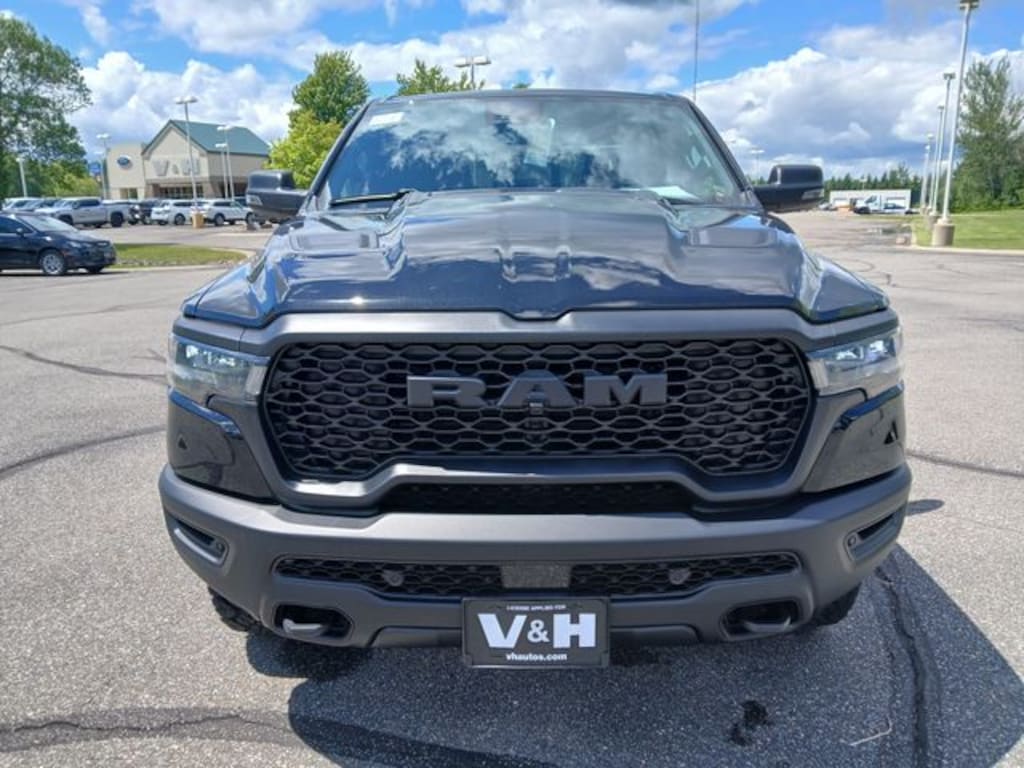 New 2026 Ram 1500 REBEL CREW CAB 4X4 5'7 BOX Pickup