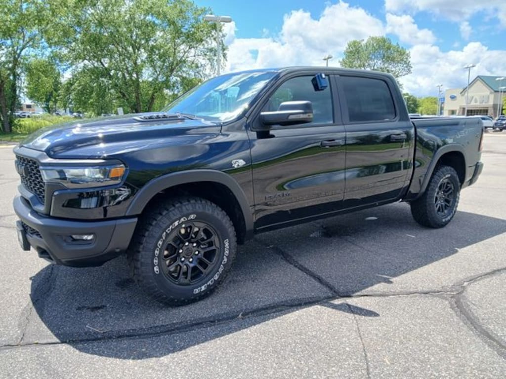 New 2026 Ram 1500 REBEL CREW CAB 4X4 5'7 BOX Pickup