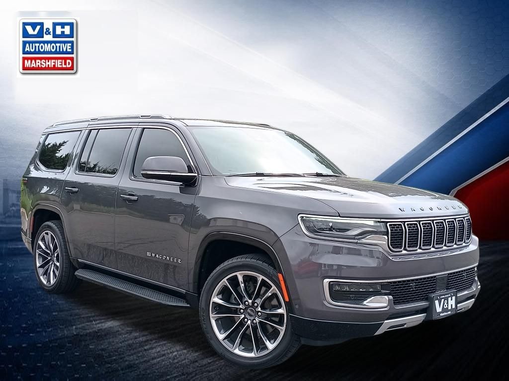 Used 2022 Jeep Wagoneer Series II SUV