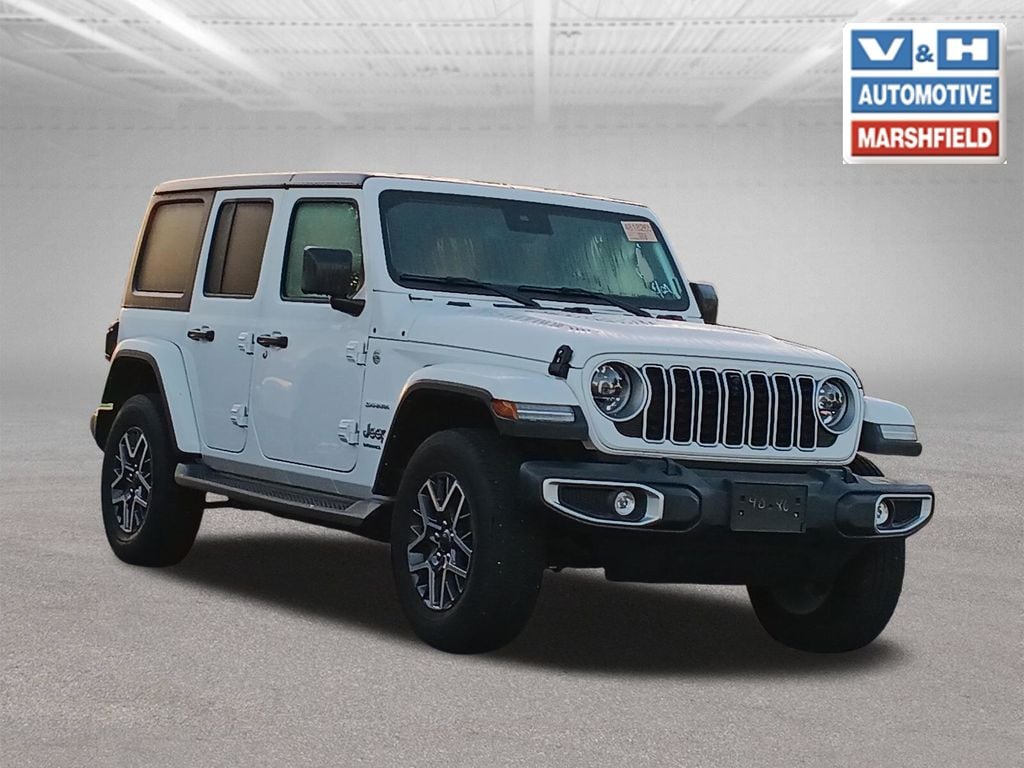 2024 Jeep Wrangler SUV 