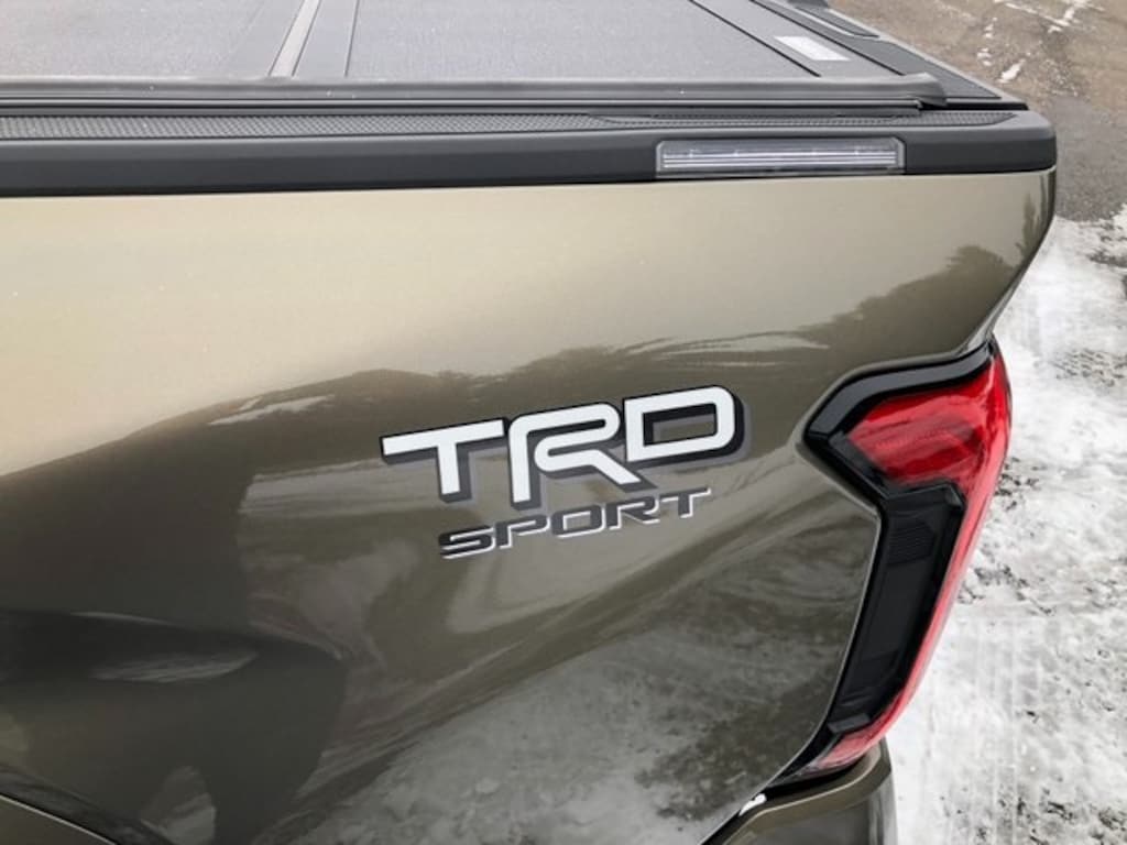 Used 2025 Toyota Tacoma Hybrid TRD Sport Truck