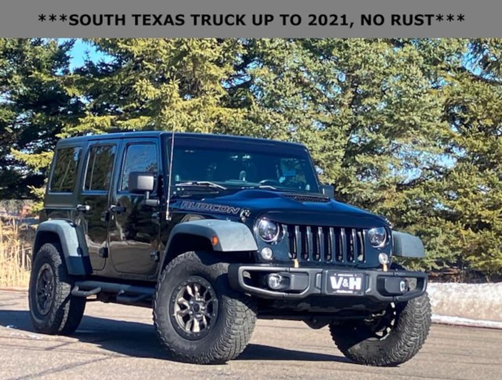 Used 2014 Jeep Wrangler Unlimited Rubicon SUV